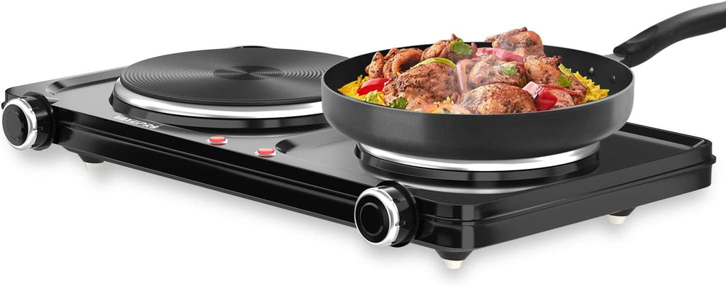 1800W Portable Double Electric Hot Plate G134