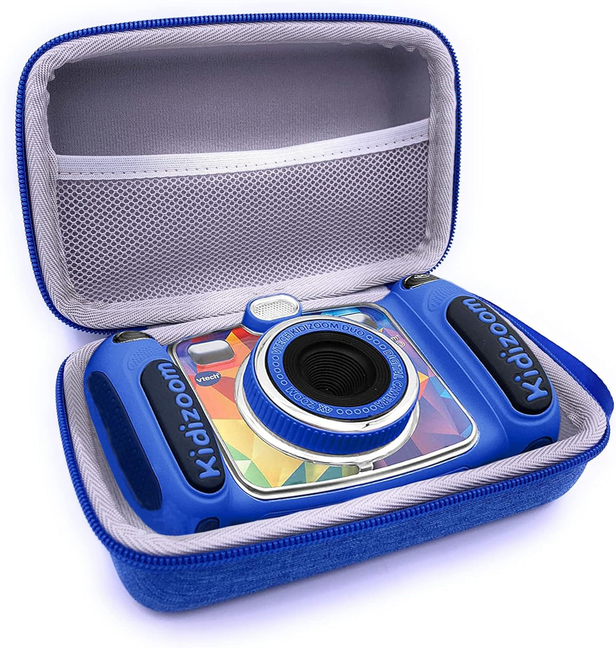 Blue Hard EVA Case for VTech Kidizoom Camera B12860