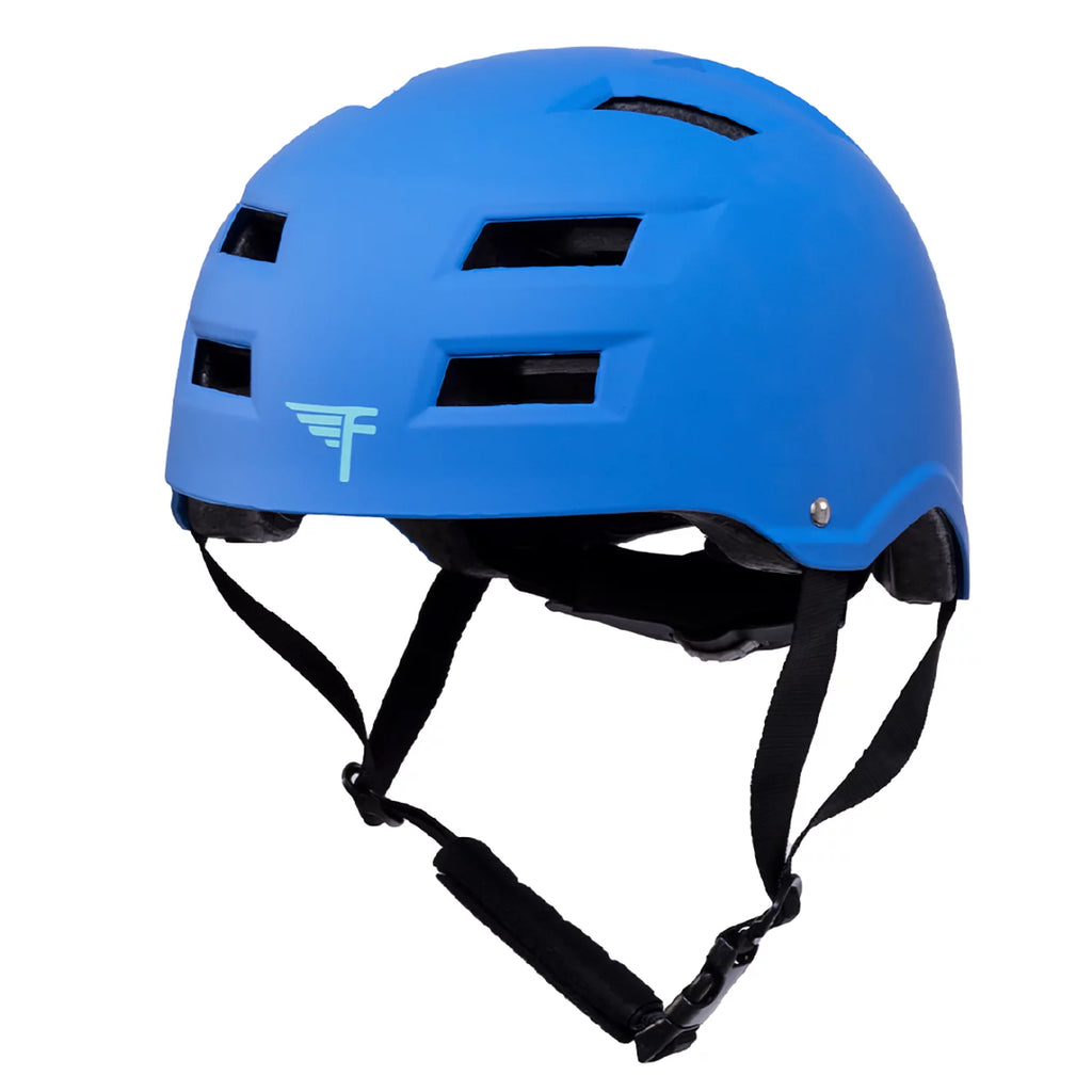 Multi Sport Skateboard and Bike Helmet, Teal, L/XL X55476