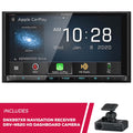 6.8" DVD Navigation Receiver and HD Dashboard Camera G38451
