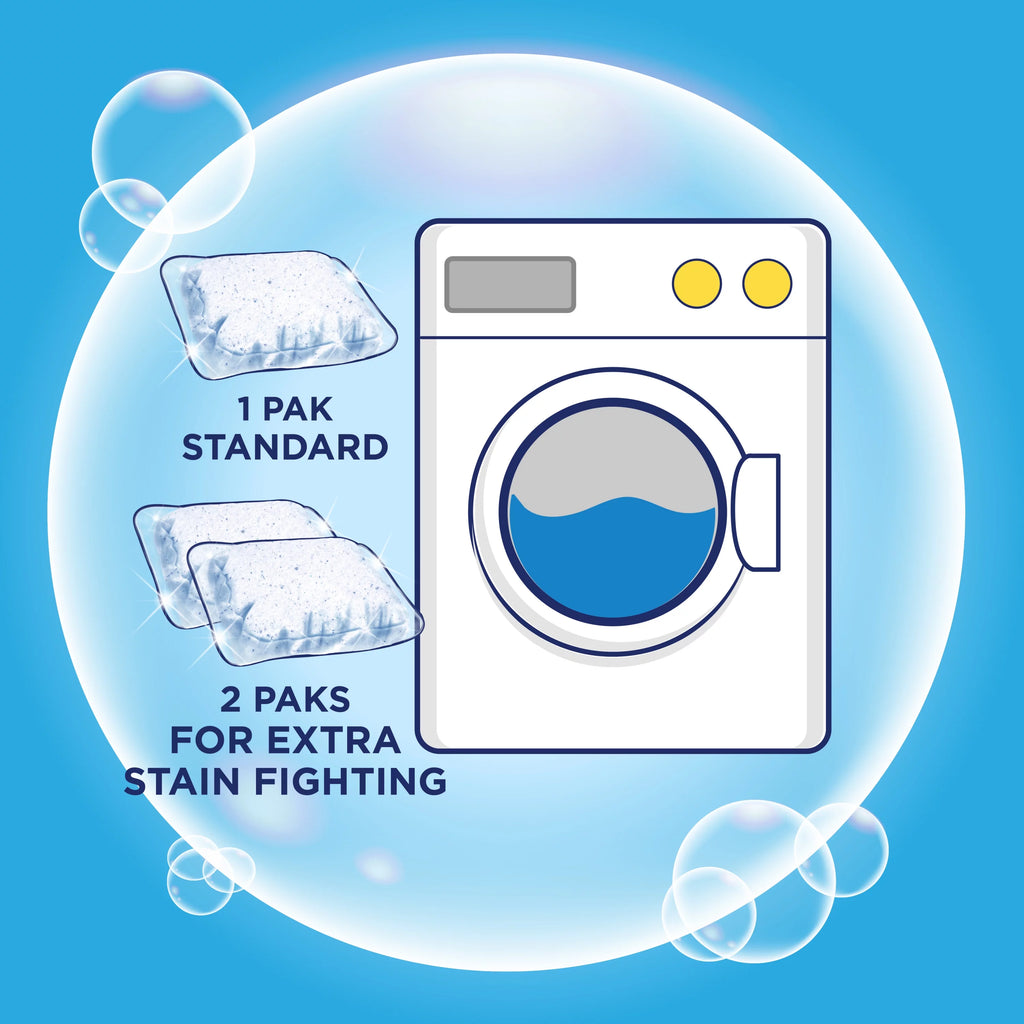 Laundry Brightener & Stain Remover, 10 Count K77645