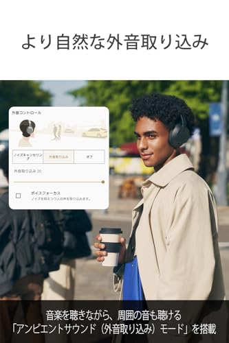 Navy Blue Noise Canceling Wireless Bluetooth Headphones Q614