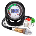 52mm LED Digital Air/Fuel Ratio Gauge with Narrowband O2 Oxygen Sensor Pack of 2 E43181