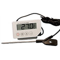Digital Thermometer with Immersion Probe M594
