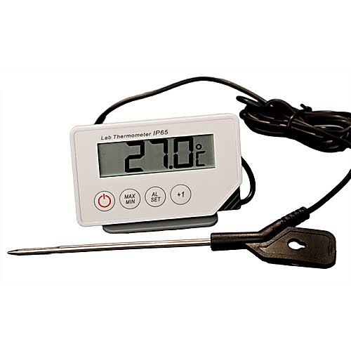 Digital Thermometer with Immersion Probe M594