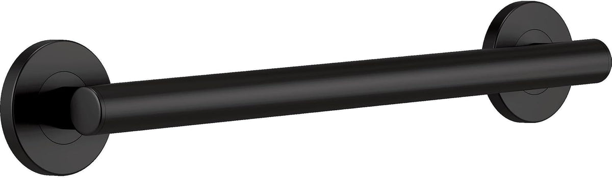Matte Black 18 In Grab Bar E672