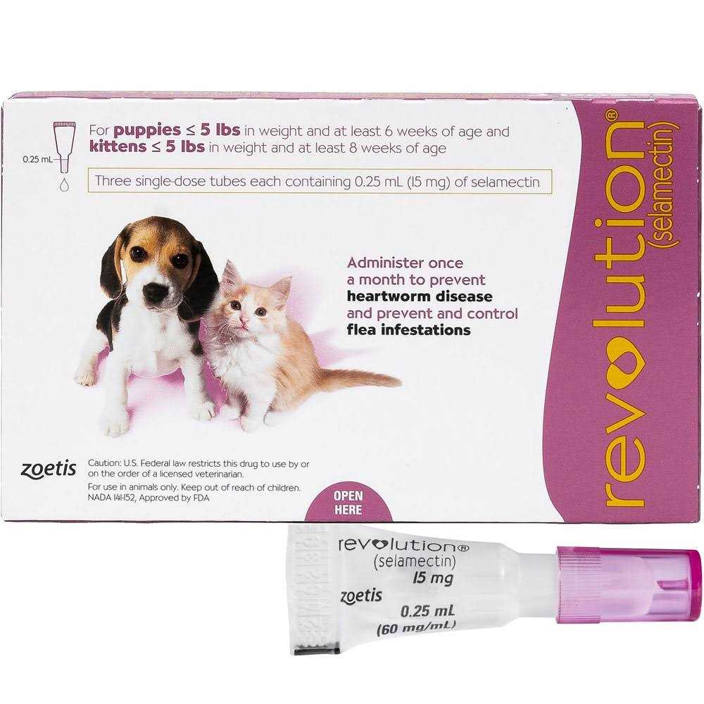 Revolution for Puppies & Kittens Q15951