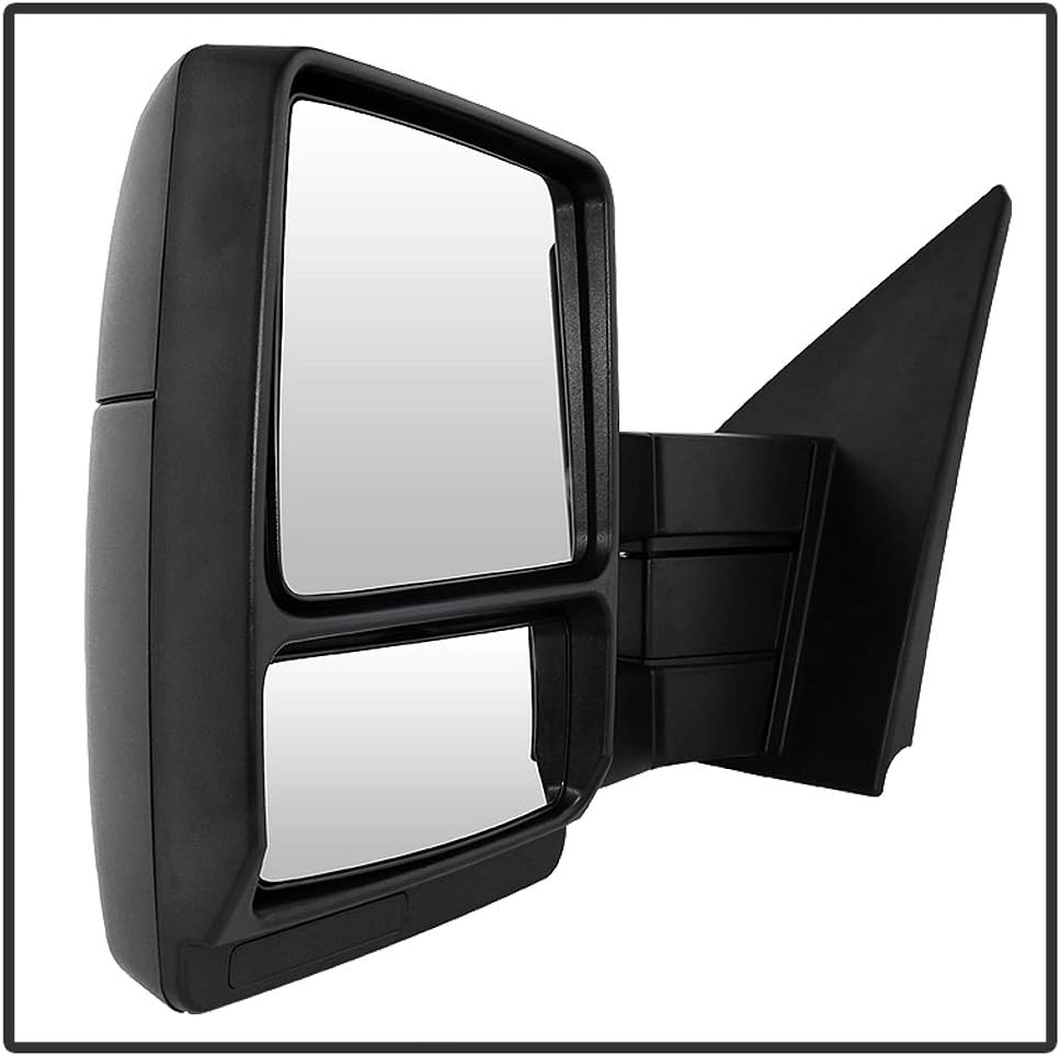 Ford F150 Pickup Truck Manual Towing Telescoping Side Mirrors Left+Right S89486