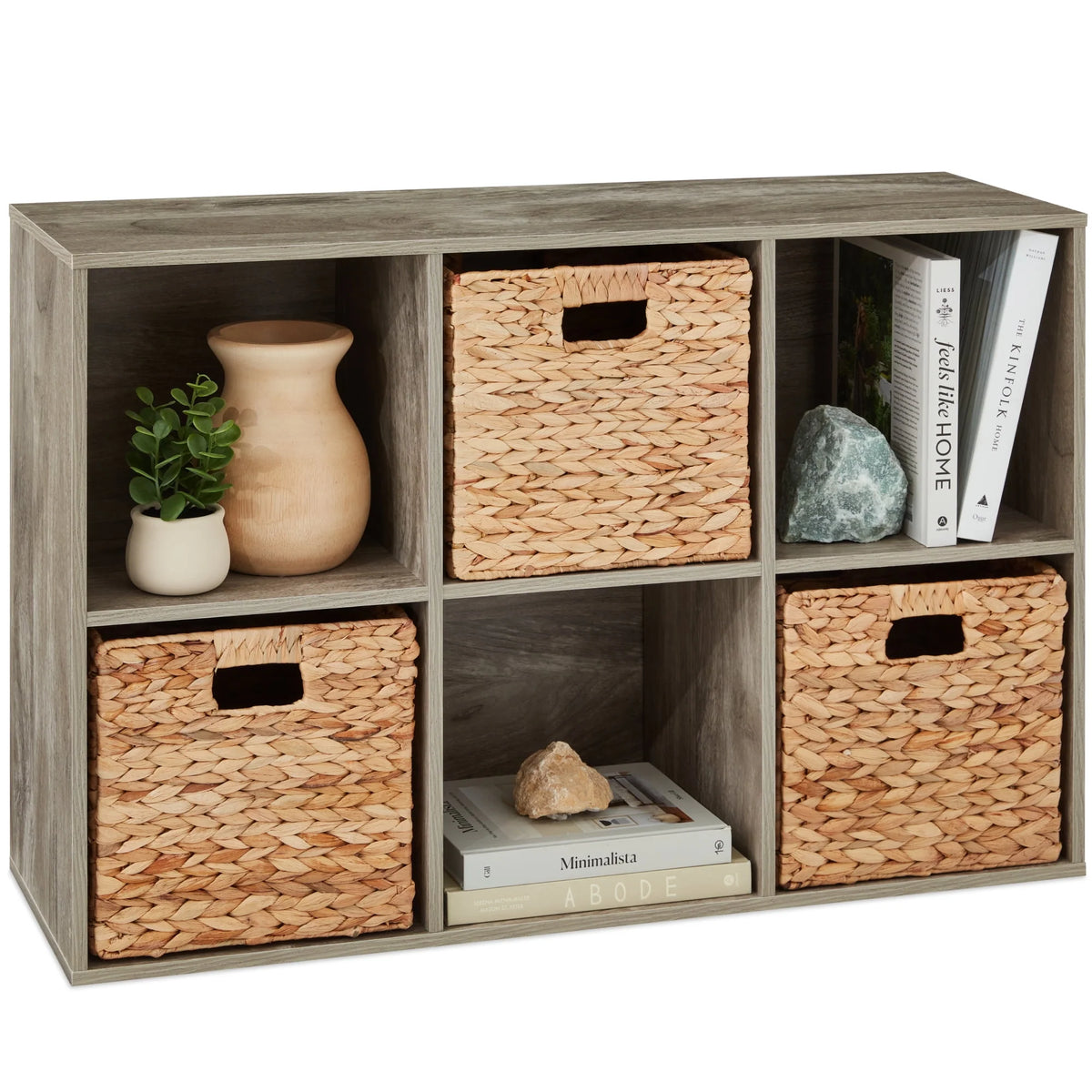 6 Cube Bookshelf Z63374