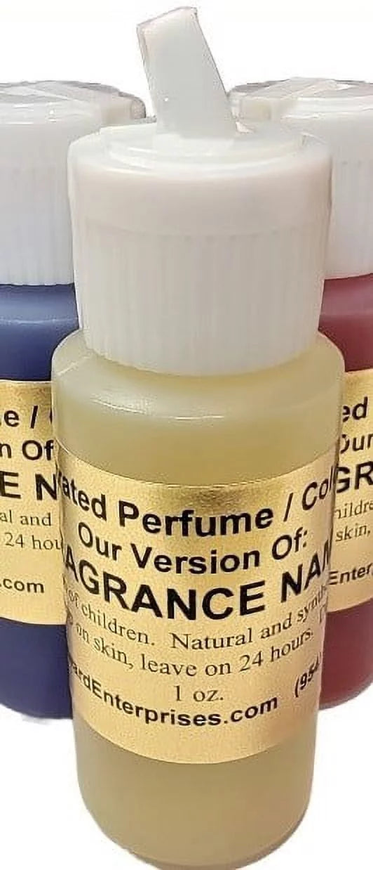 Perfume Oil for Women 1 oz. Squeeze Bottle F3517