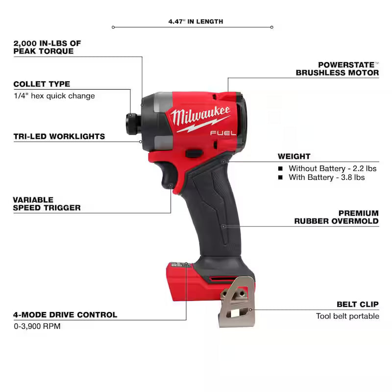 18V Lithium-Ion Brushless Cordless Combo Kit with 5.0 Ah Batteries 7-Tool & Cordless Blower R457