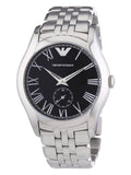Black Dial Stainless Steel Men's Watch V157533