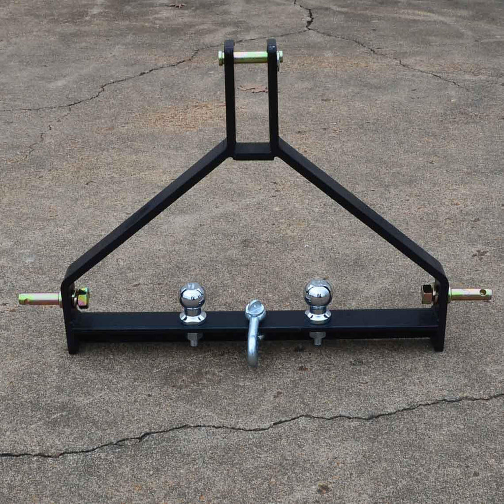 Tractor Drawbar Trailer Hitch Cat 1, 3 Point Quick Hitch R136138