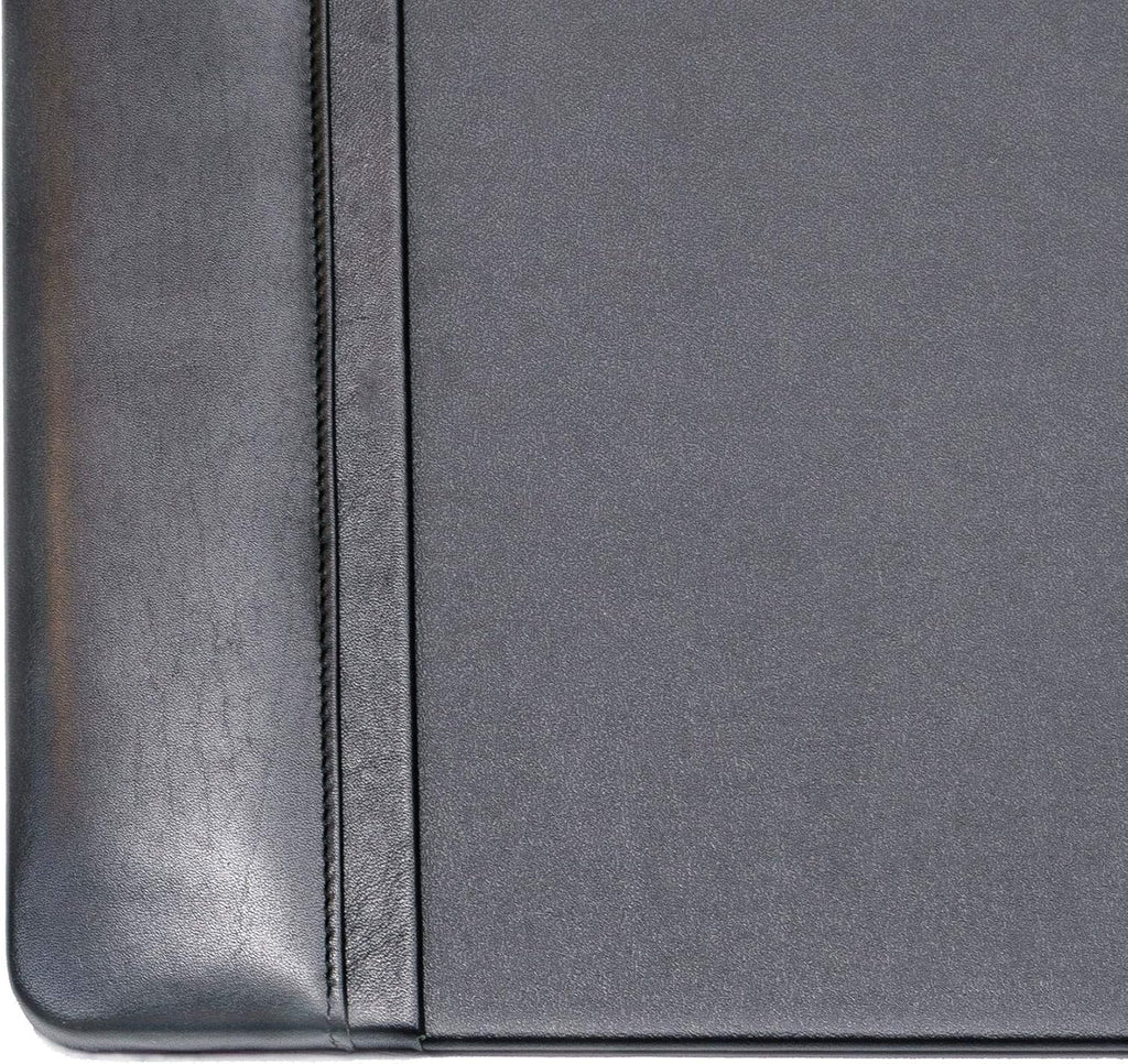 Black Leather Desk Pad W850652