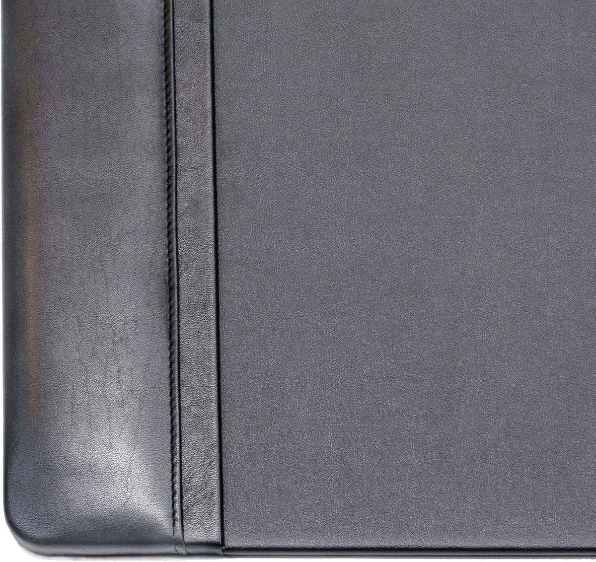 Black Leather Desk Pad W850652