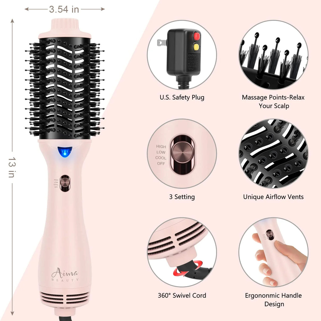 Pink Hot Air Brush P9571