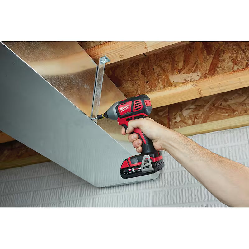 18V Cordless Drill Driver Impact Driver Combo Kit with Reciprocating Saw J366290