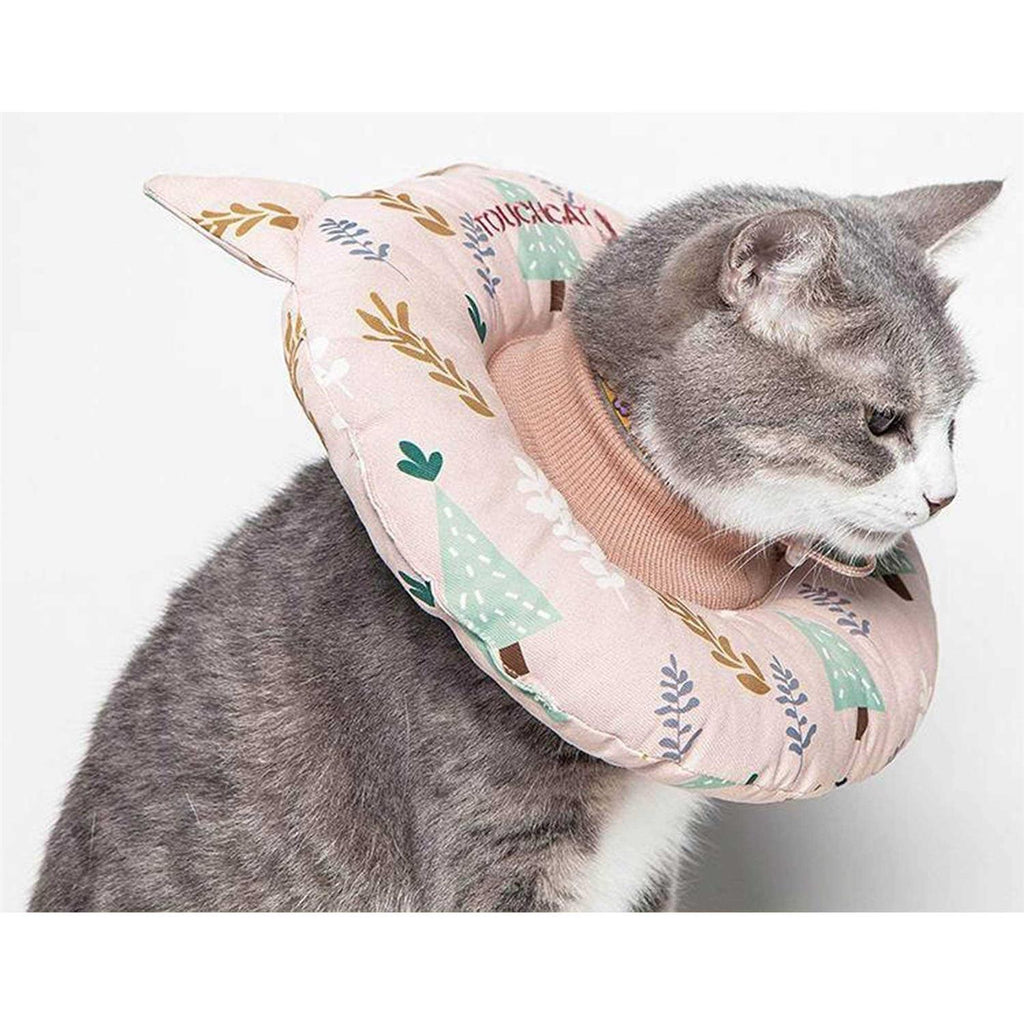 Adjustable Cat Neck Protector Pillow Z4372