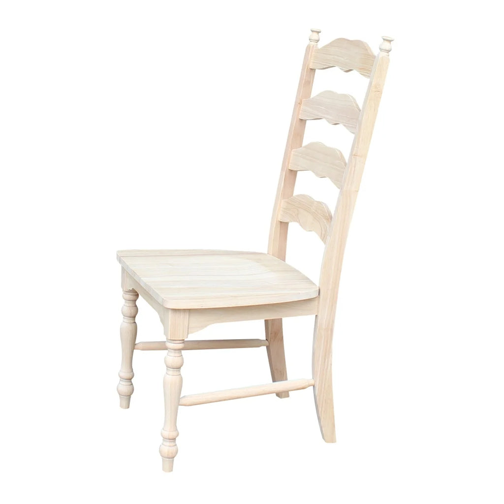 Set of Two Ladderback Chairs R50969