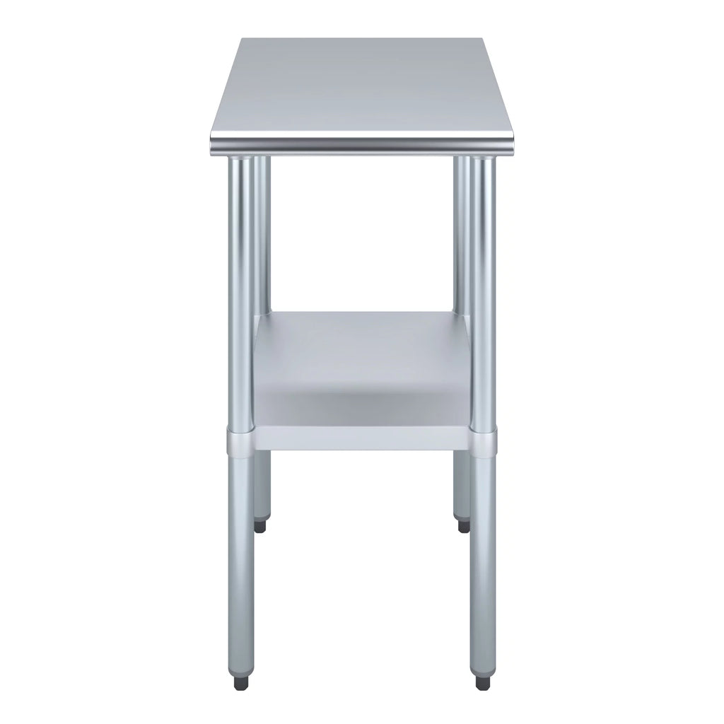 Stainless Steel Work Table with Undershelf A3419