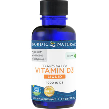 Plant-Based Vitamin D3 Liquid 1 fl oz I255