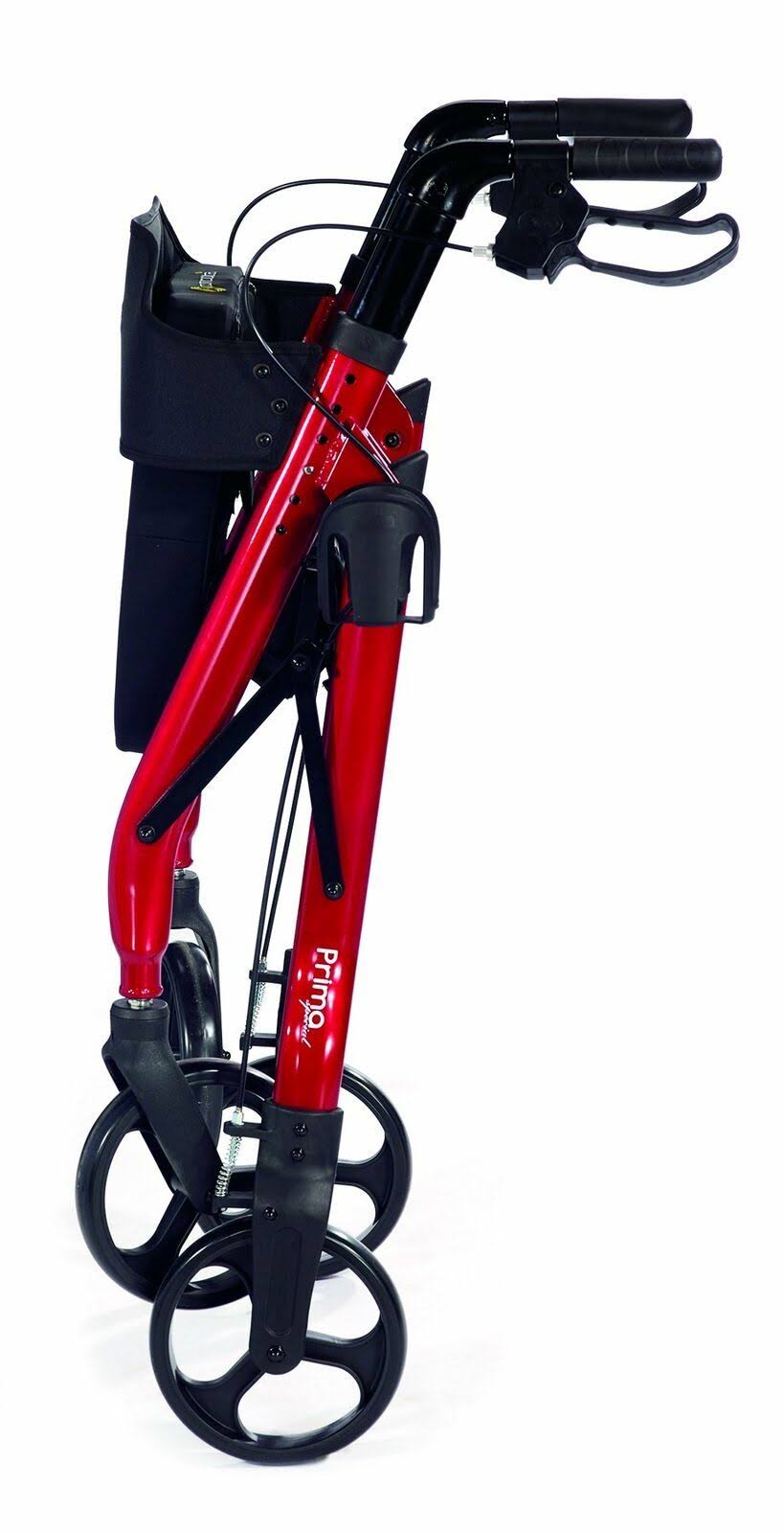16x22 Wide Rollator Walker with Orthopedic Seat C974447