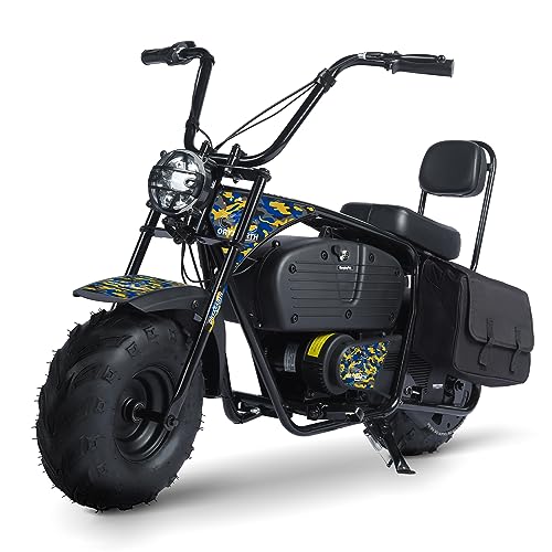 36V 1000W Electric Dirt Bike, 2-Speed Off-Road Motorcycle, Dark Red M814