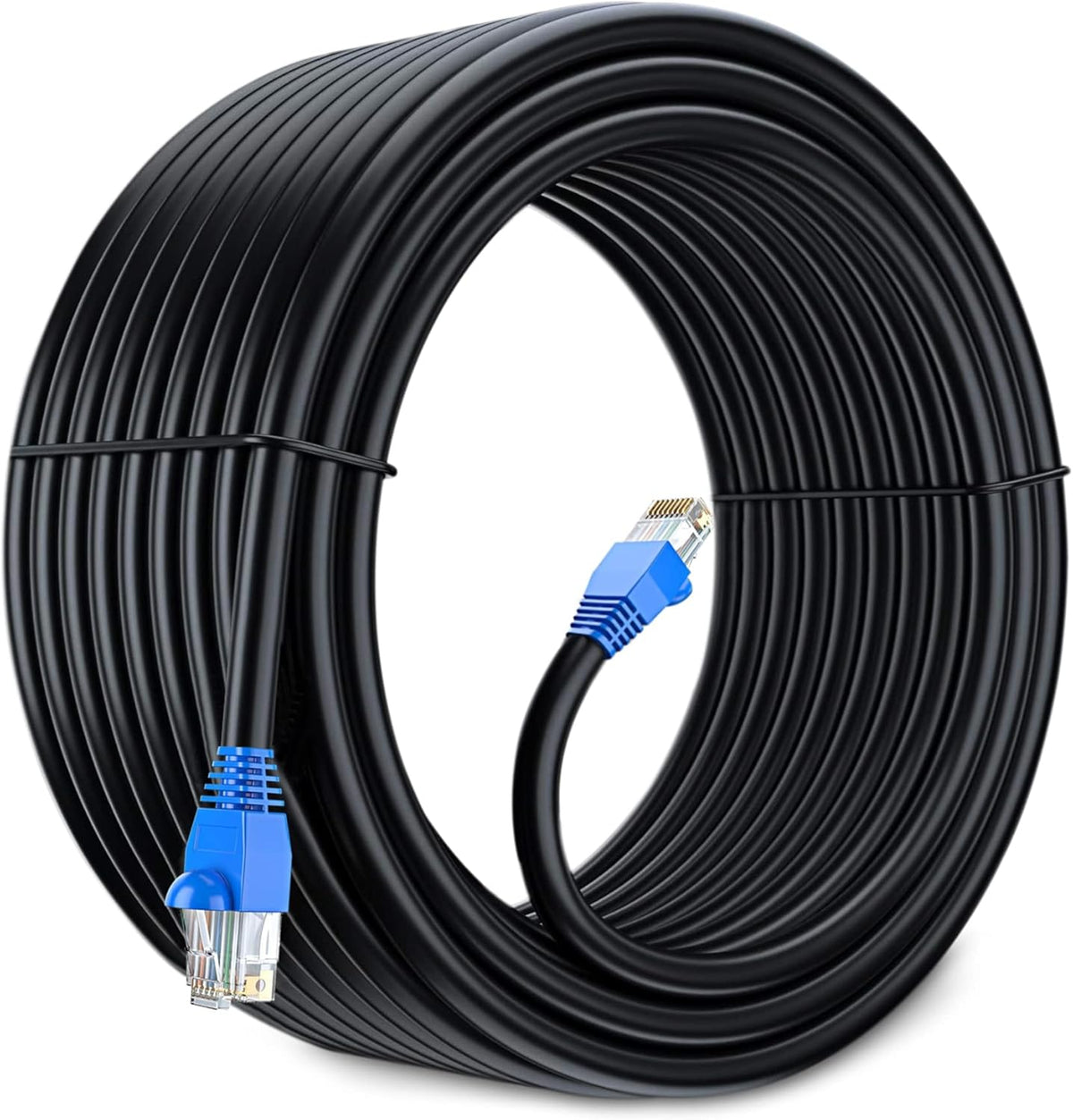 Outdoor Waterproof CAT6 Ethernet Network Cable 550 Mhz (300 Feet) T581