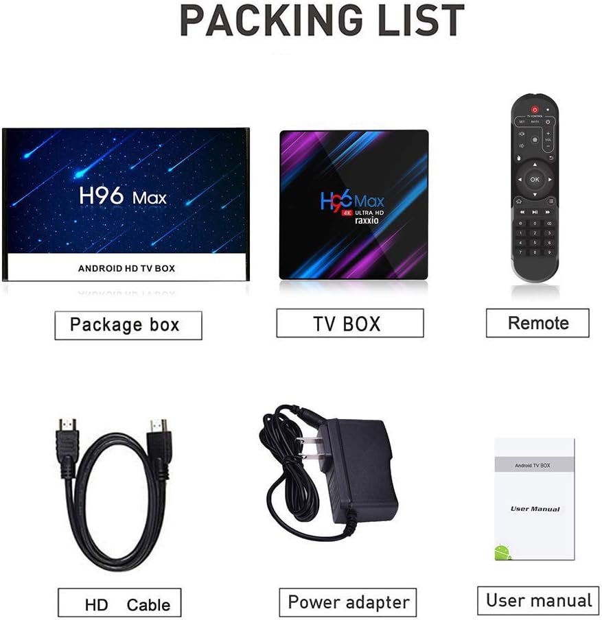 2GB RAM 16GB ROM 4K Smart TV Box Pack of 2 U147163