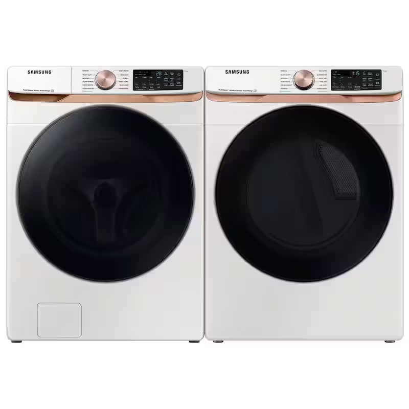 5 cu. ft. Smart Front Load Washer with Steam F525049