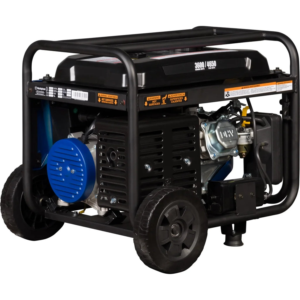 Gas Powered Portable Generator with CO Sensor V130073