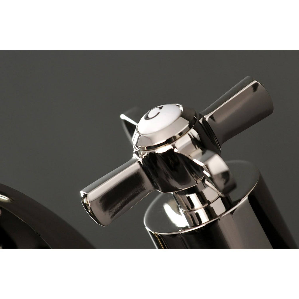 Polished Brass Mini Widespread Lavatory Faucet I84897