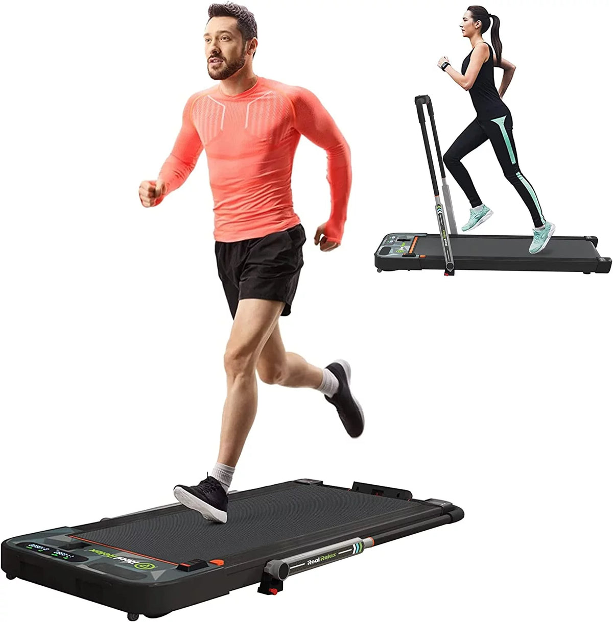 2 in 1 Folding Treadmill S11595