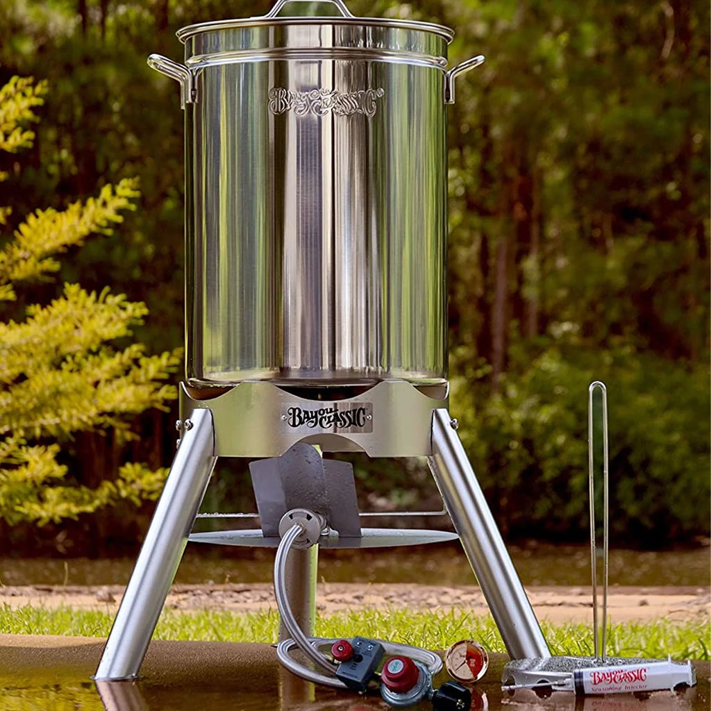 44 qt. Stainless Steel Turkey Fryer Kit X69494