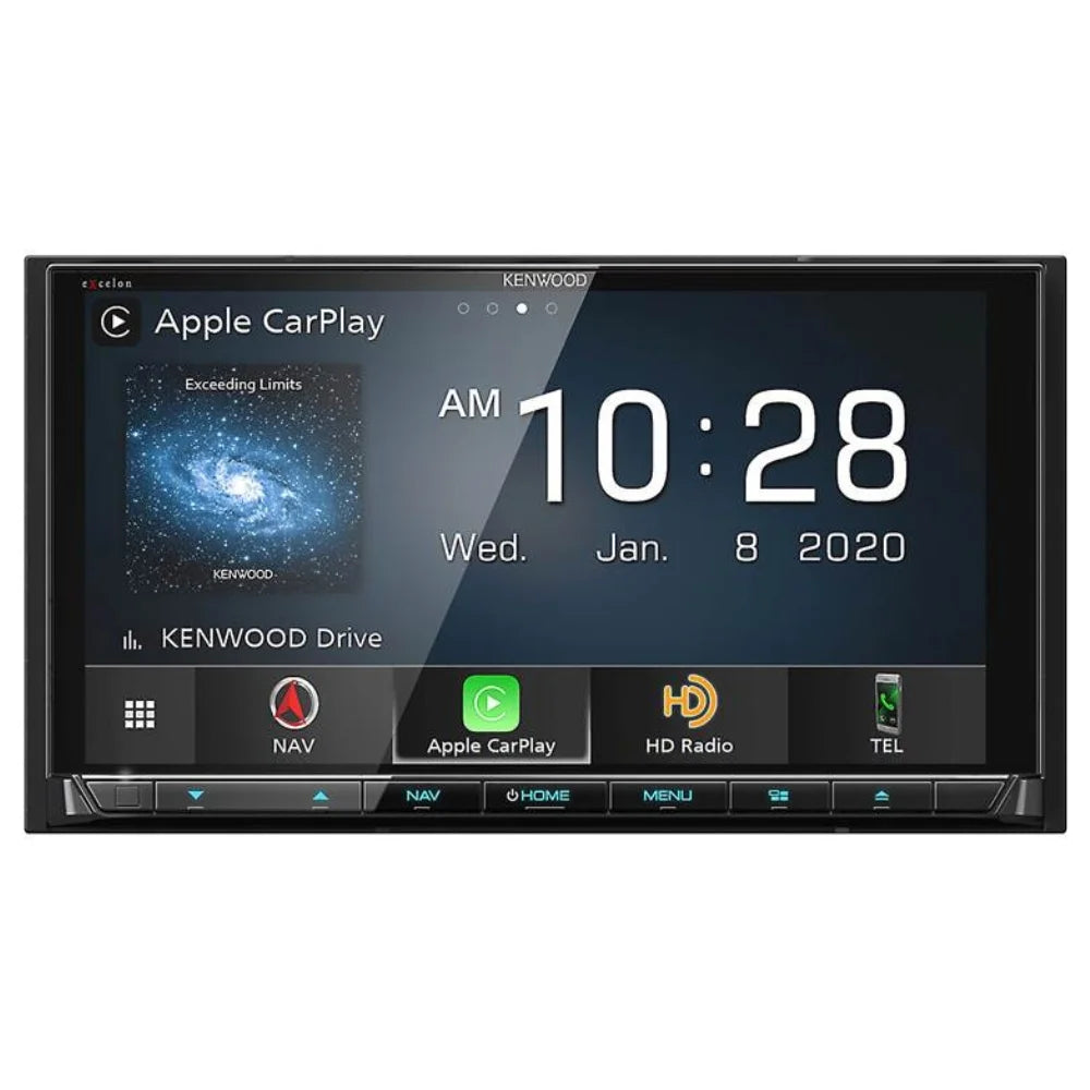 6.8" DVD Navigation Receiver and HD Dashboard Camera G38451