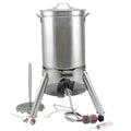 44 qt. Stainless Steel Turkey Fryer Kit X69494