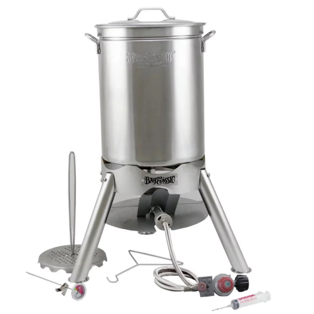 44 qt. Stainless Steel Turkey Fryer Kit X69494