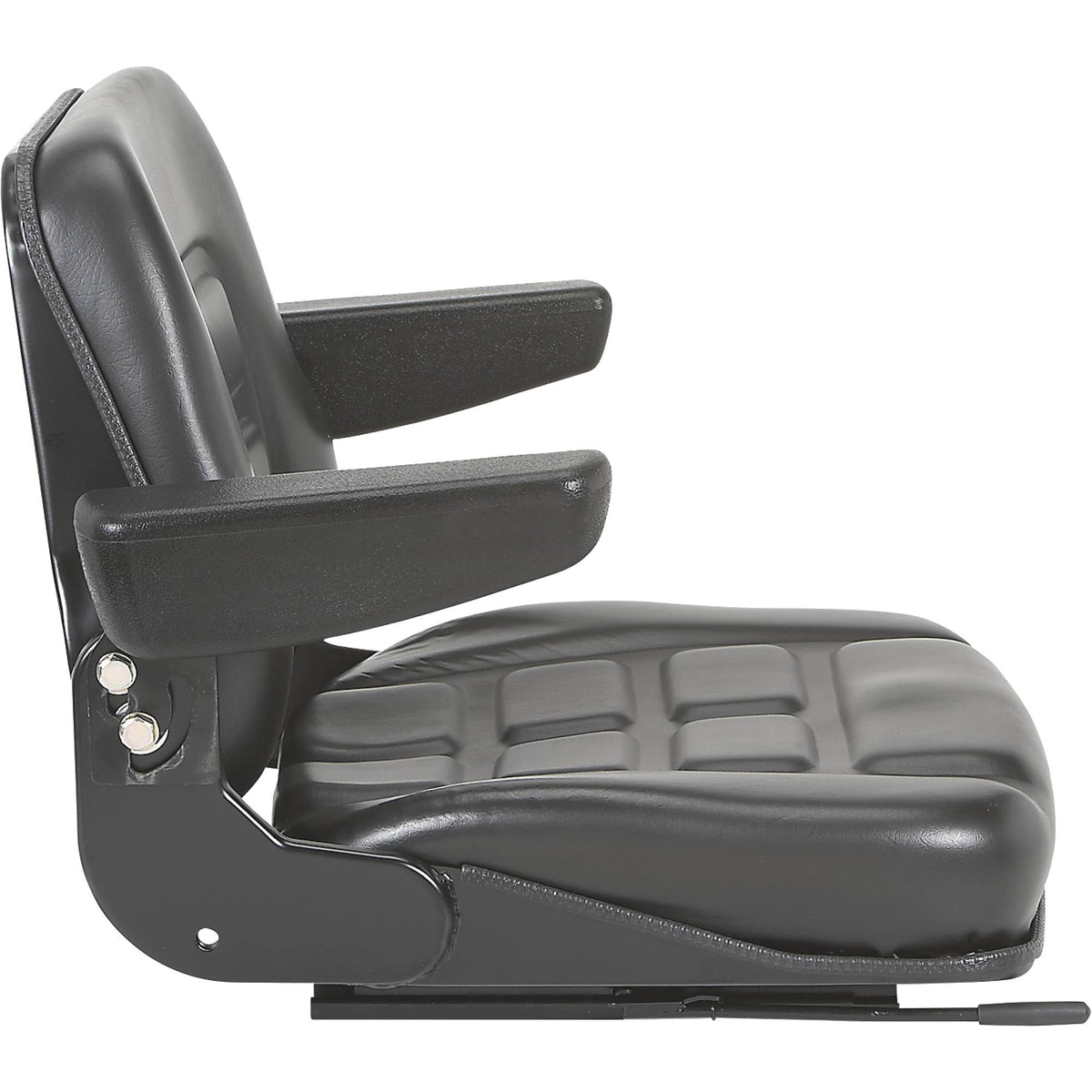 Black Universal Fold-Down Seat D658
