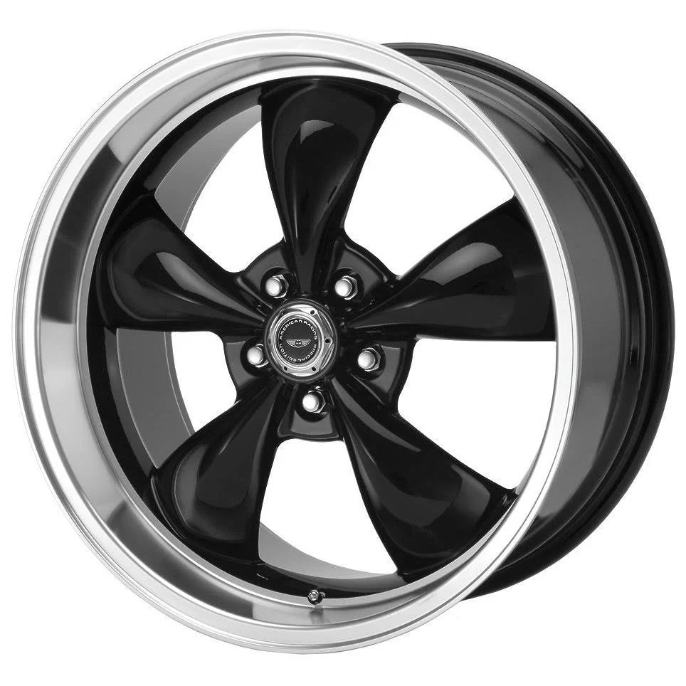 20x9 5x114.30 Black Wheel W88023