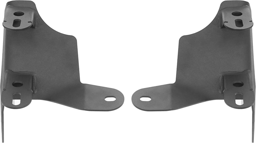 Dual A-Pillar Light Mounting Brackets Pair X752