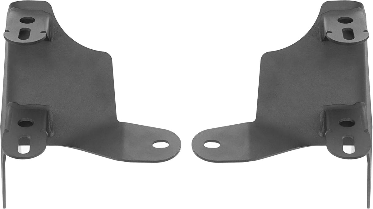 Dual A-Pillar Light Mounting Brackets Pair X752