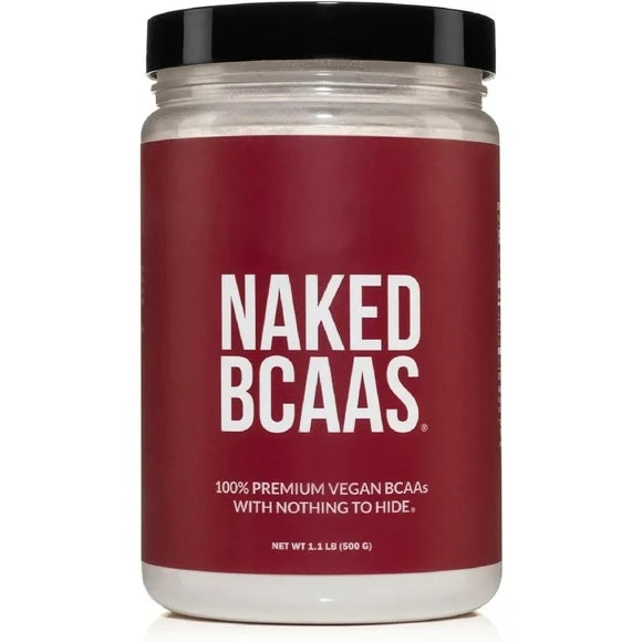 Vegan Unflavored BCAA Amino Acids Powder 500 Grams G764447