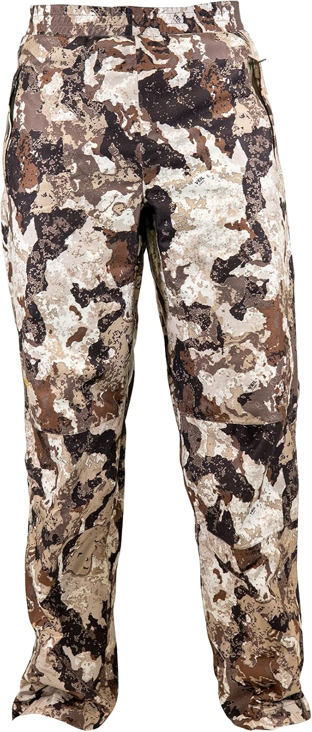 Camo Waterproof Pull-On Hunting Pants Z592