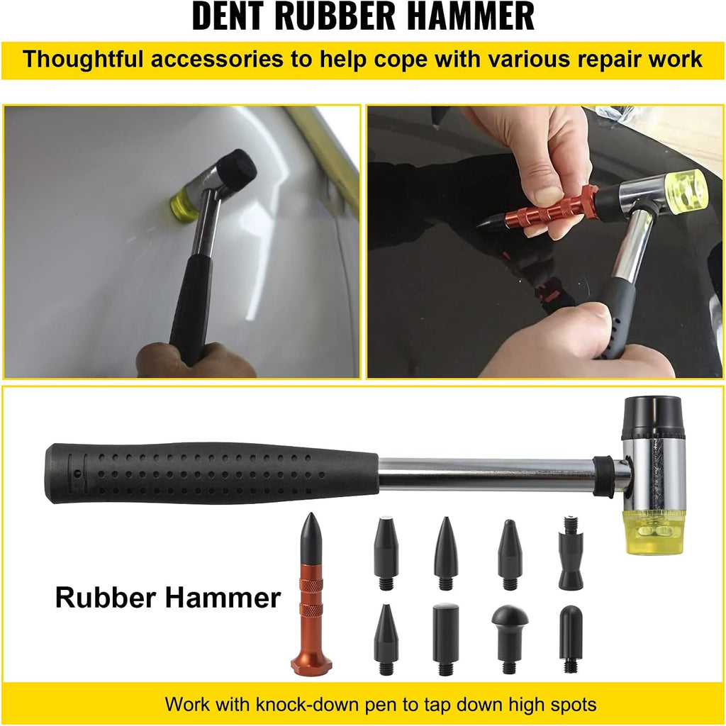 53 PCS Paintless Dent Repair Tool Kit K63055