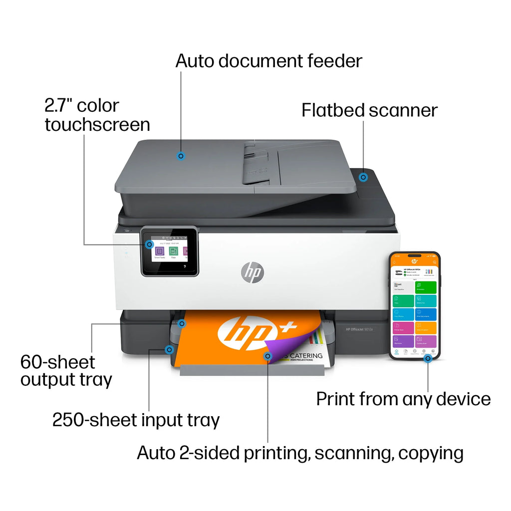 Wireless Color Inkjet All-in-One Printer L92578