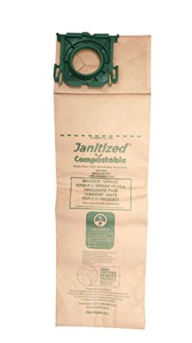 Compostable Paper Commercial Vacuum Bag F31357