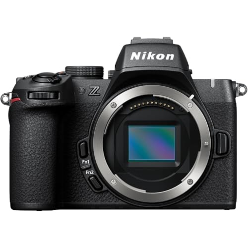 Nikon Z50II Mirrorless Camera 4K DX Body Bundle S5226