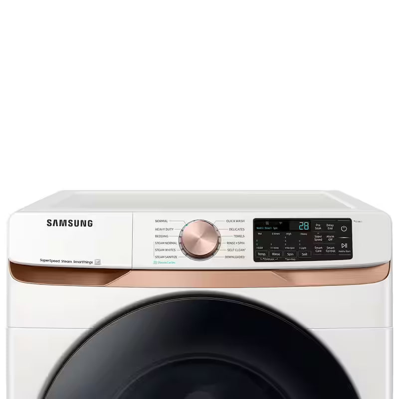 5 cu. ft. Smart Front Load Washer with Steam F525049