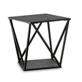 Gray and Sand Black End Table G698526