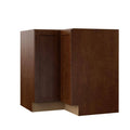 Lazy Susan Corner Base Kitchen Cabinet in Spice I195675
